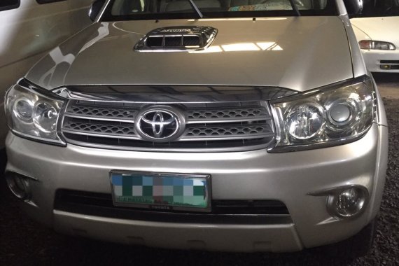 2010 Toyota Fortuner V DSL 4x4 A/T