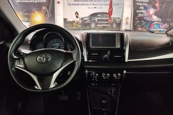 Selling Red Toyota Vios 2017 in San Fernando