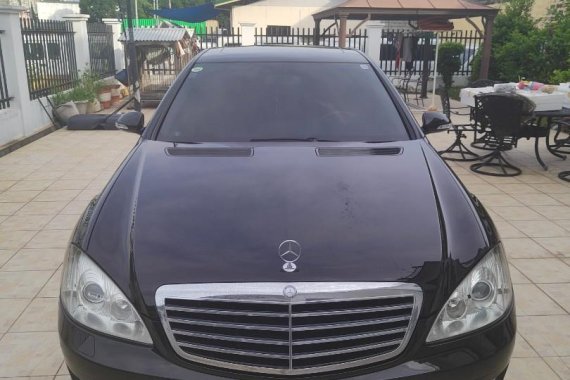 Selling Black Mercedes-Benz S350 2009 in Quezon