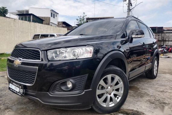 Black Chevrolet Captiva 2017 for sale in Cainta