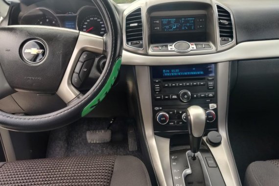 Black Chevrolet Captiva 2017 for sale in Cainta