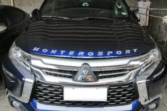 Mitsubishi Montero Sport 2018 for sale in Automatic