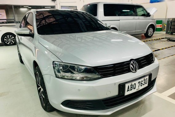 Sell Silver 2014 Volkswagen Jetta in Cebu City