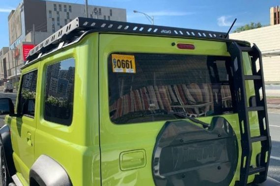 Yellow Suzuki Jimny 2021 for sale in Makati