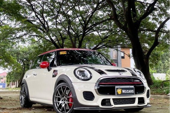 Pearl White Mini Cooper 2017 for sale in Marikina