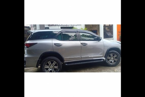 Silver Toyota Fortuner 2017 for sale in Pasig