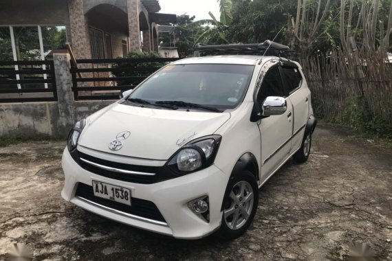 2015 White Toyota Wigo for sale in Automatic