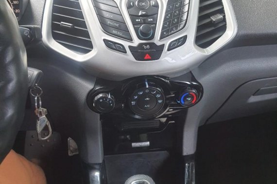 Silver Ford Ecosport 2014 for sale in Pasig