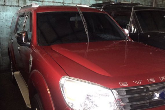 2014 Ford Everest DSL A/T