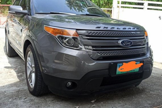 2013 Ford Explorer Limited 3.5 V6 AWD Automatic