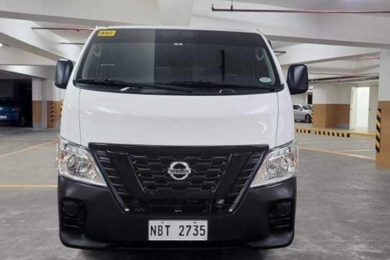 White Nissan Nv350 Urvan 2019 for sale in Pasig