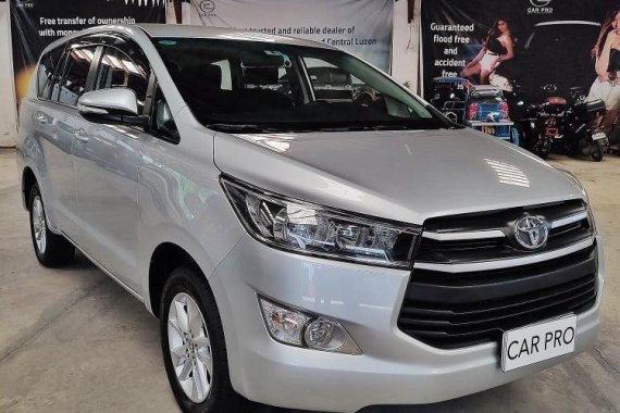 Brightsilver Toyota Innova 2016 for sale in San Fernando