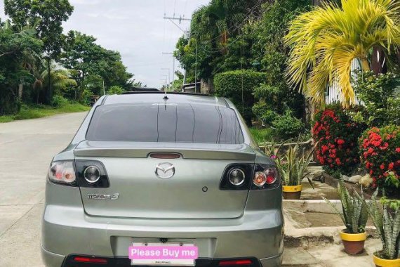 Selling Silver Mazda 3 2007 in Makati