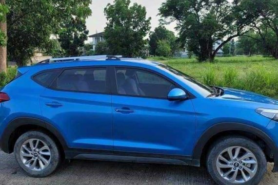 Sell Blue 2017 Hyundai Tucson in Pasig