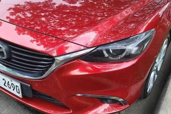 Sell Red 2017 Mazda 6 in Pasig