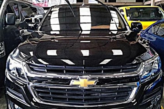 Black Chevrolet Trailblazer 2019 for sale in Quezon