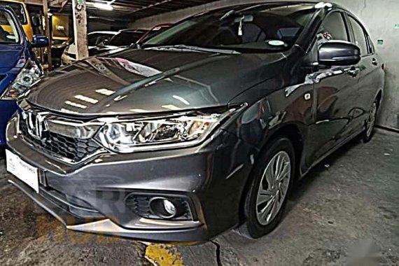 Selling Grey Honda City 2020 in Quezon