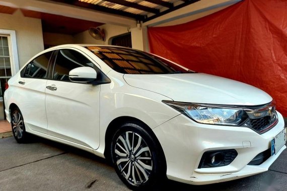 White Honda City 2019 for sale in Quezon City