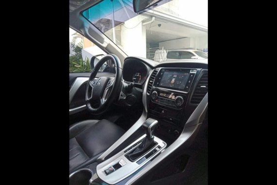 Selling Black Mitsubishi Montero Sport 2016 in Quezon