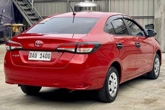 Red Toyota Vios 2021 for sale in Makati