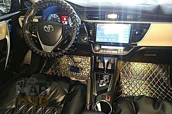 Black Toyota Corolla Altis 2016 for sale in Quezon