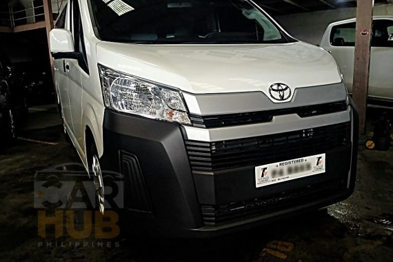 White Toyota Hiace 2019 for sale in Manual