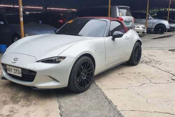 Sell Silver 2018 Mazda Mx-5 in Pasig