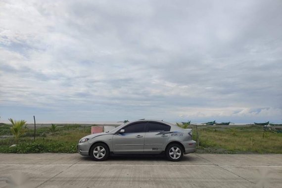 Selling Silver Mazda 3 2007 in Makati