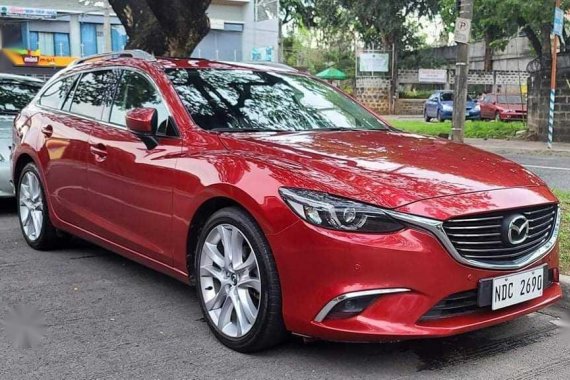 Sell Red 2017 Mazda 6 in Pasig