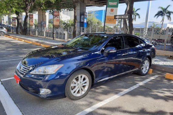 Blue Lexus ES350 2006 for sale in Makati