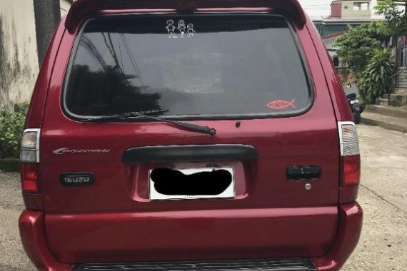  Isuzu Crosswind 2001 for sale in Taytay