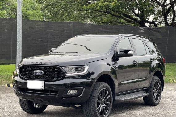 Black Ford Everest 2021 for sale in Automatic