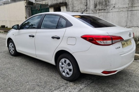 White Toyota Vios 2019 for sale in Quezon