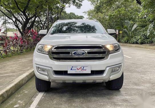 Sell Pearl White 2016 Ford Everest in Quezon City