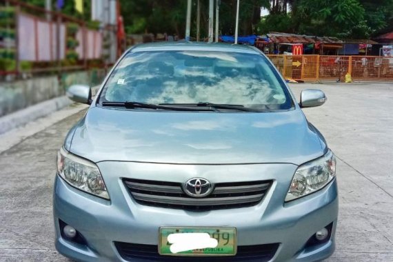 Toyota Corolla Altis 2008 for sale in Quezon City