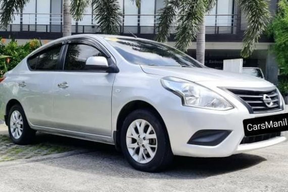 Selling Brightsilver Nissan Almera 2018 in Pasig