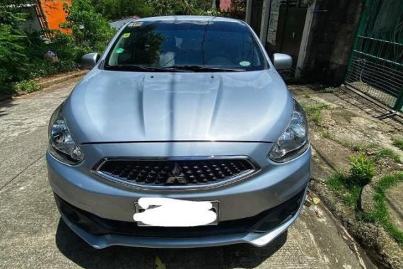 Sell Silver 2016 Mitsubishi Mirage 