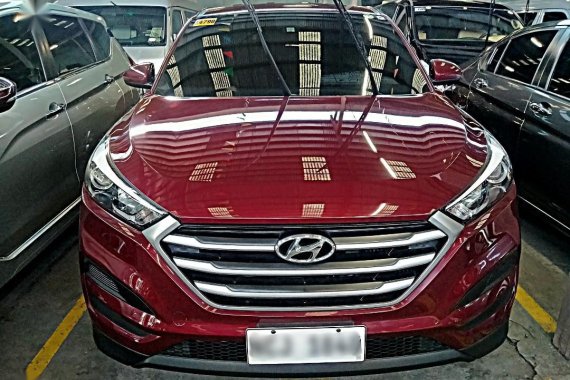 Red Hyundai Tucson 2016 for sale in Automatic