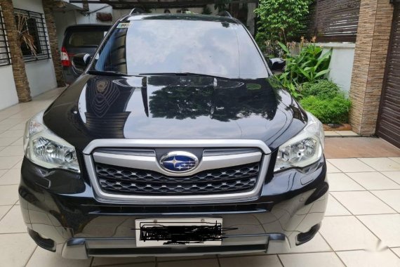 Sell Black2014 Subaru Forester in Caloocan