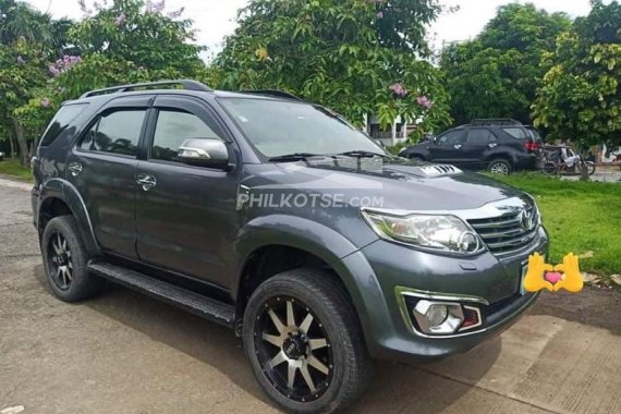 2013 Toyota Fortuner G Diesel Manual