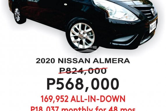 2020 NISSAN ALMERA 