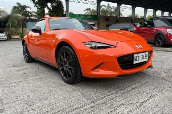 Selling Orange Mazda Mx-5 2020 in Pasig