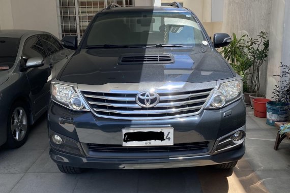 Toyota Fortuner 2014 for sale in Automatic