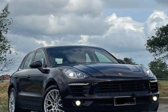Black Porsche Macan 2016 for sale in Quezon
