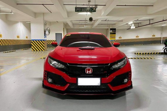 Sell Red 2019 Honda Civic in Malabon