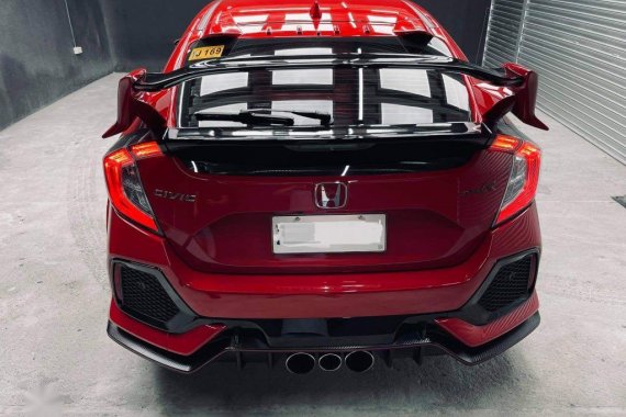 Sell Red 2019 Honda Civic in Malabon