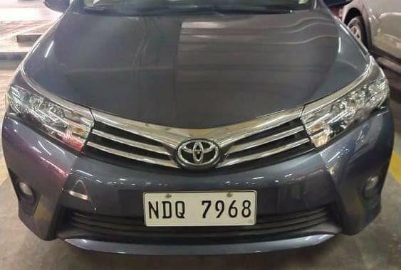Selling Toyota Corolla Altis 2016 in Dasmariñas