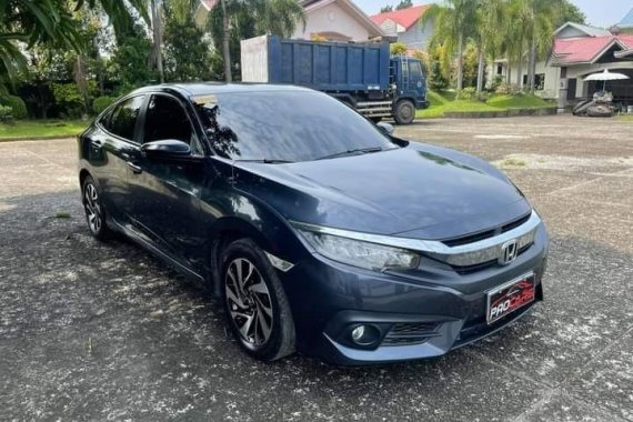 Sell 2017 Honda Civic in Nampicuan