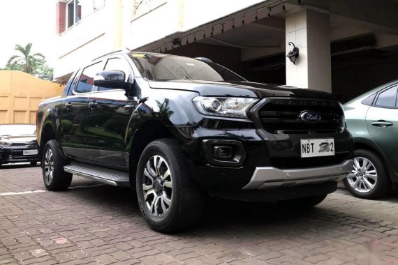 Black Ford Ranger 2019 for sale in Manila