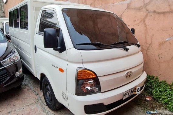 Selling White Hyundai H-100 2020 in Quezon